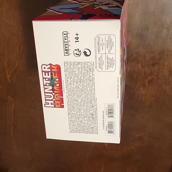 7.5 inch Hunter × Hunter- Hisoka (Super Figure Collection) - Picture 8 of 8